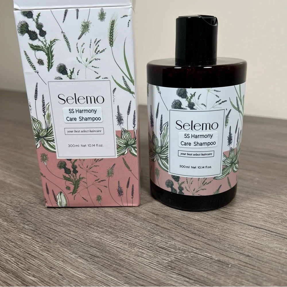 Korean Haircare Selemo Hair Loss Harmony Care Shampoo